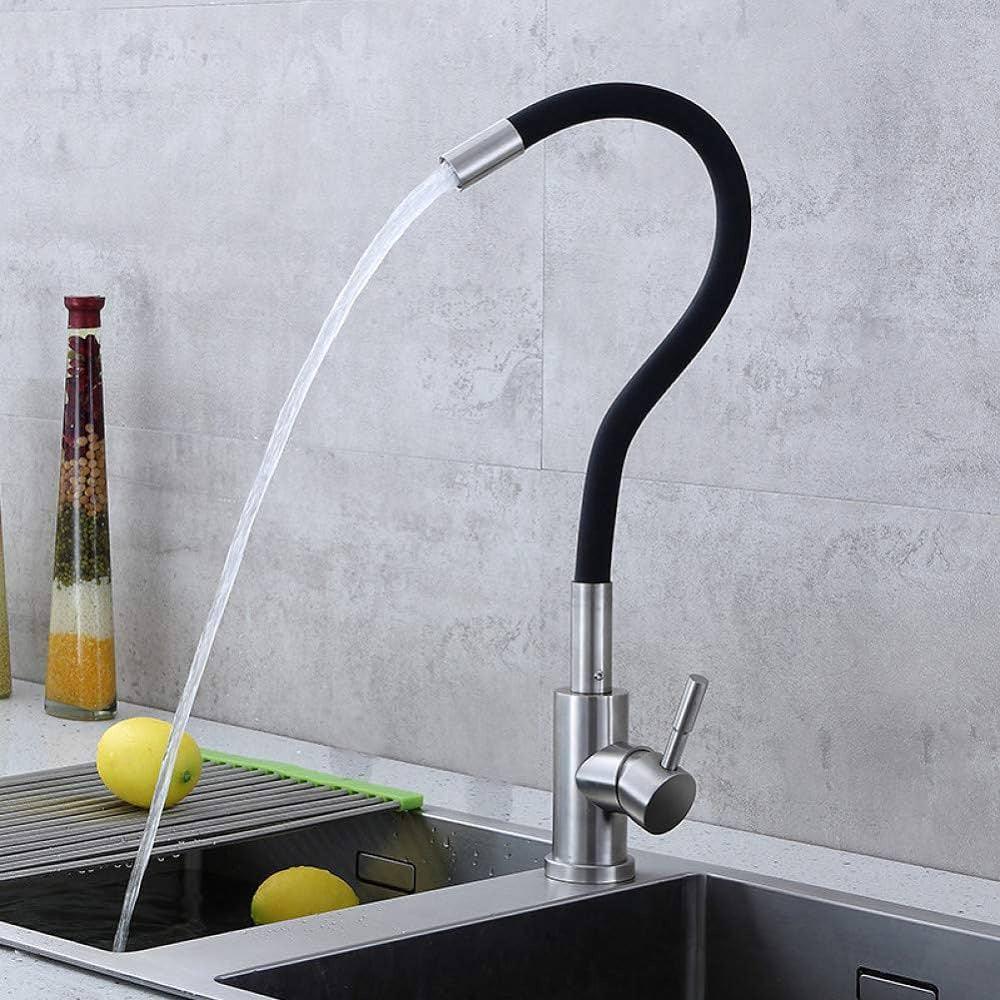 FAUCET KITCHEN TFA -002 BLACK