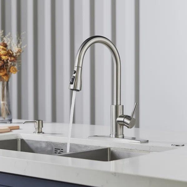 FAUCET KITCHEN TFA-006CH