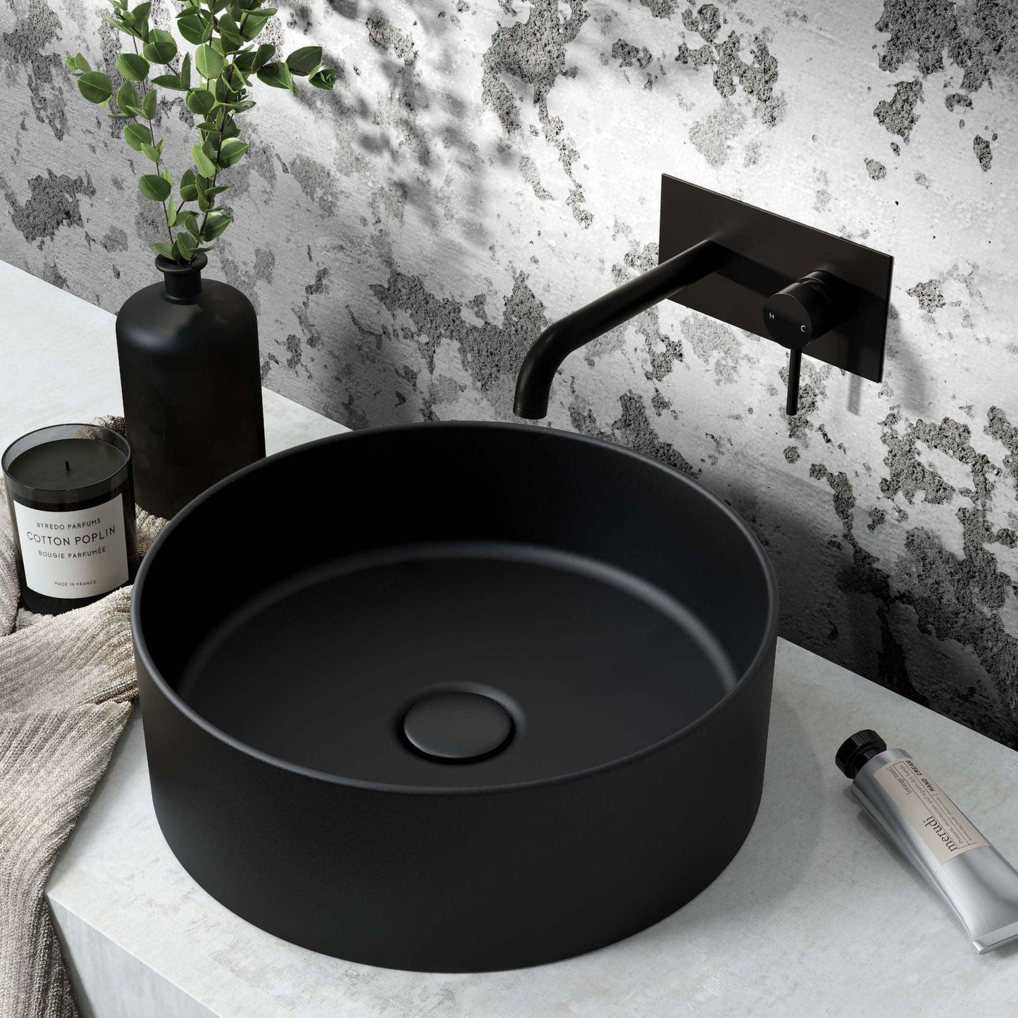 BASIN ART 1099 BLACK