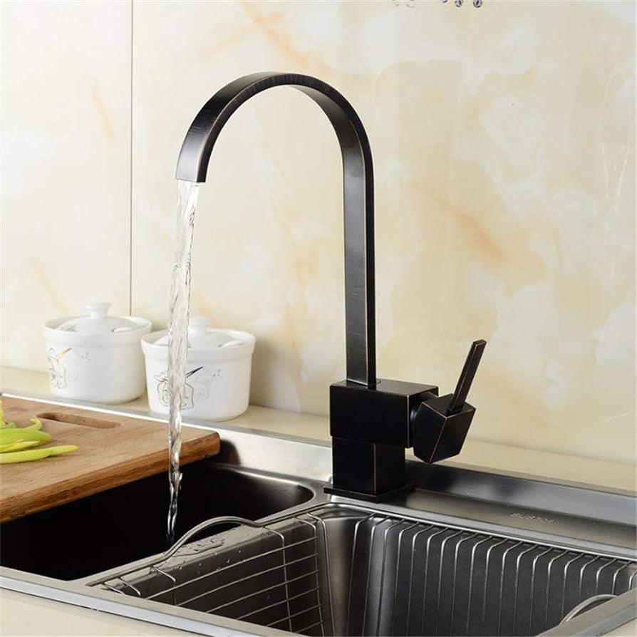 FAUCET KITCHEN TFA-6064-BL