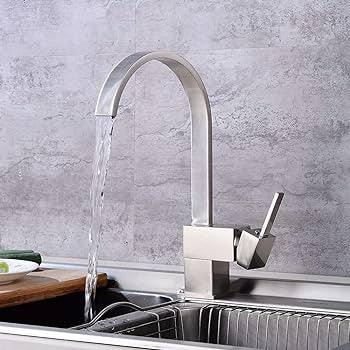 FAUCET KITCHEN TFA-6064-BN