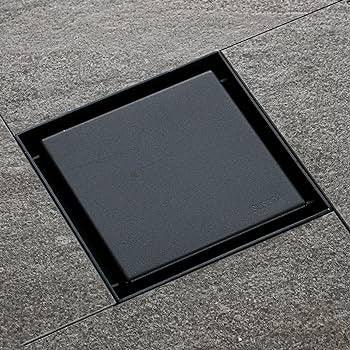 DRAIN SHOWER SD3 -BLACK (75X600 )