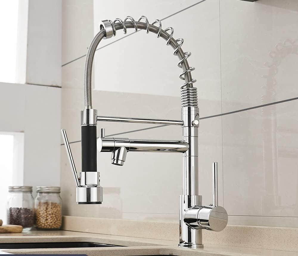 FAUCET KITCHEN TFA-010CH