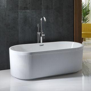 BATH FREE-STANDING MV0200D-WAVE (1700X800X580)