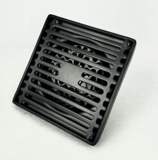 DRAIN SHOWER 008 BLACK (100X100) / B708
