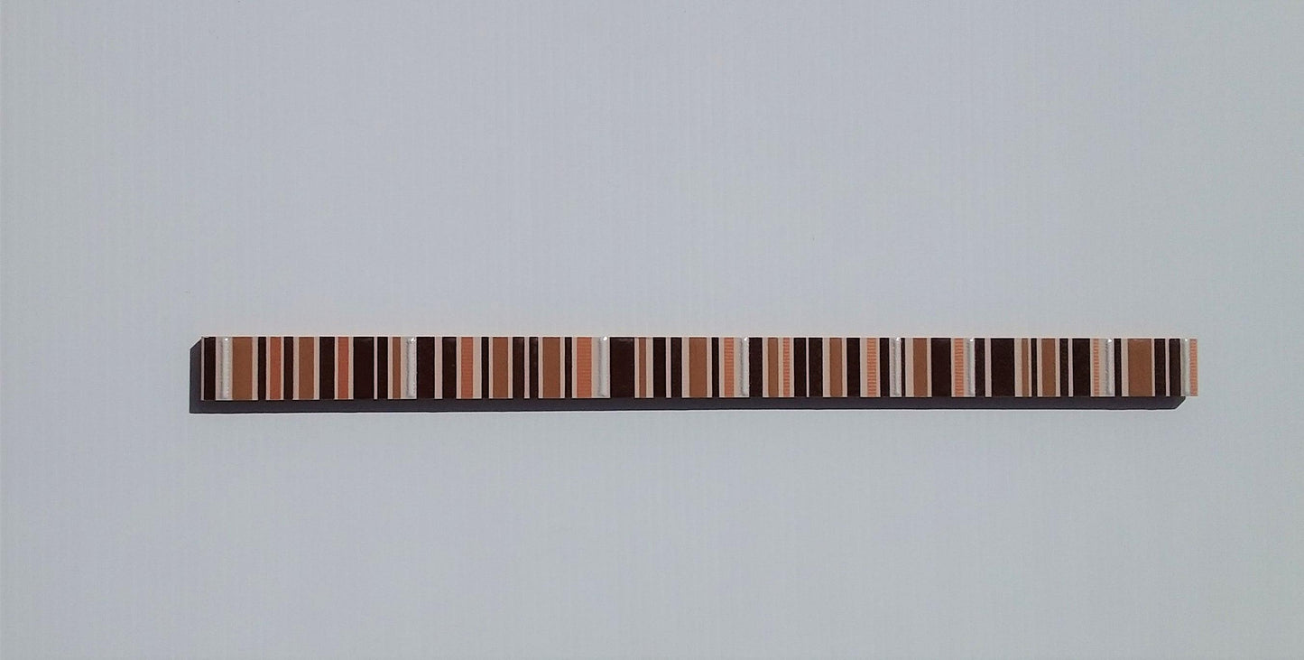 L COLOURS 2 CHOCOLATE BORDER (3x50)