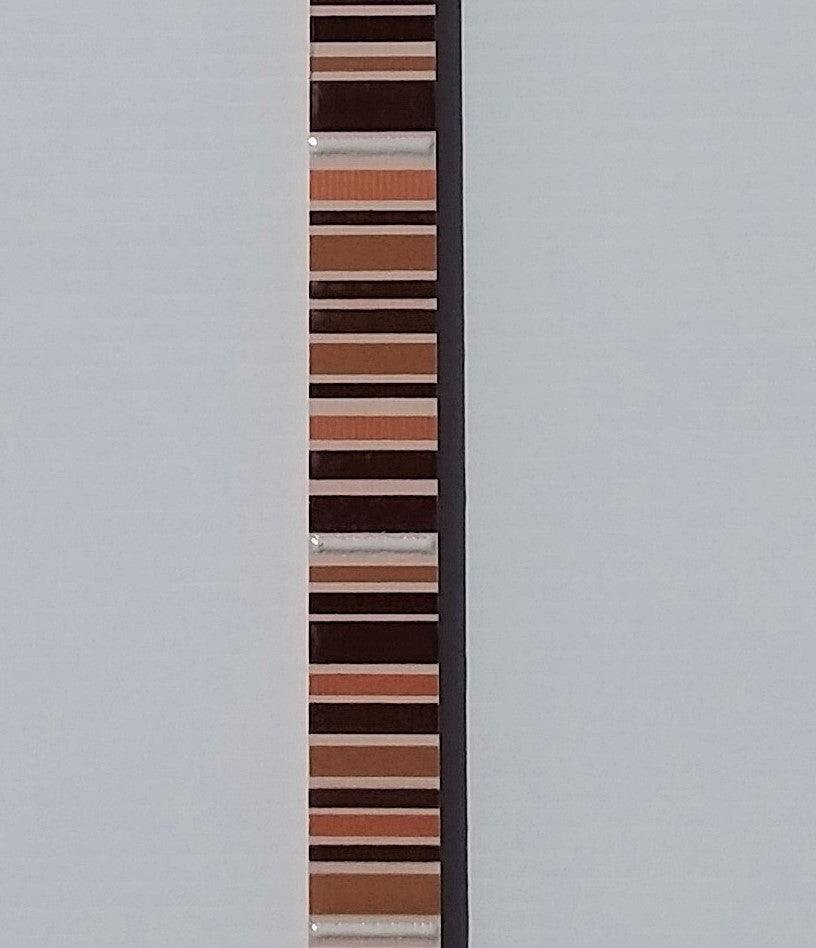 L COLOURS 2 CHOCOLATE BORDER (3x50)