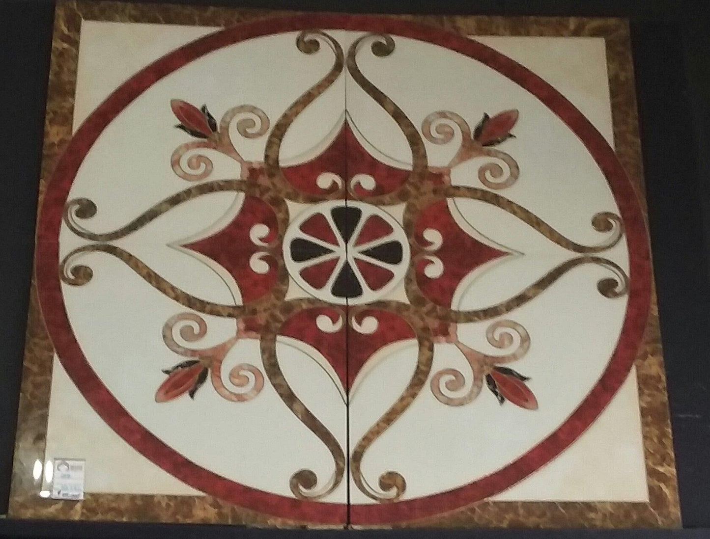 PORCELAIN MEDALLION 4P1616-014