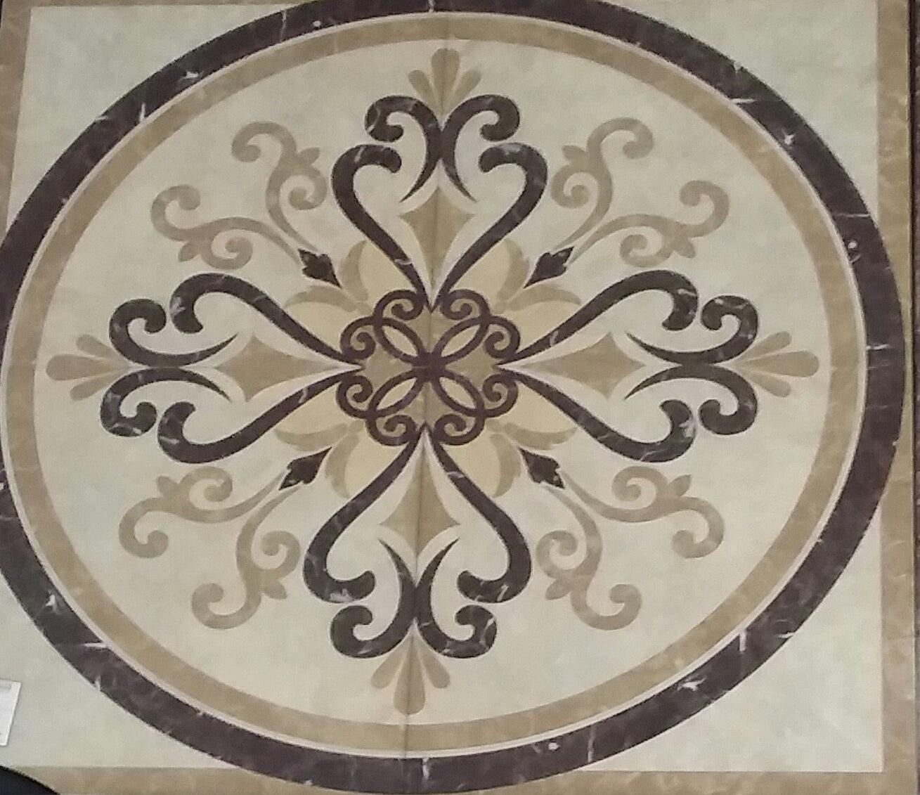 PORCELAIN MEDALLION 4P1616-063