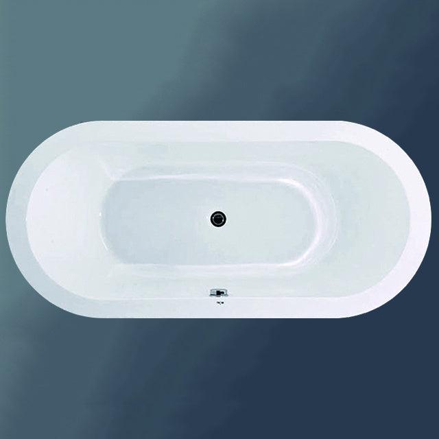 BATH BSM-016 WHITE DROP-IN (1700X800X420)
