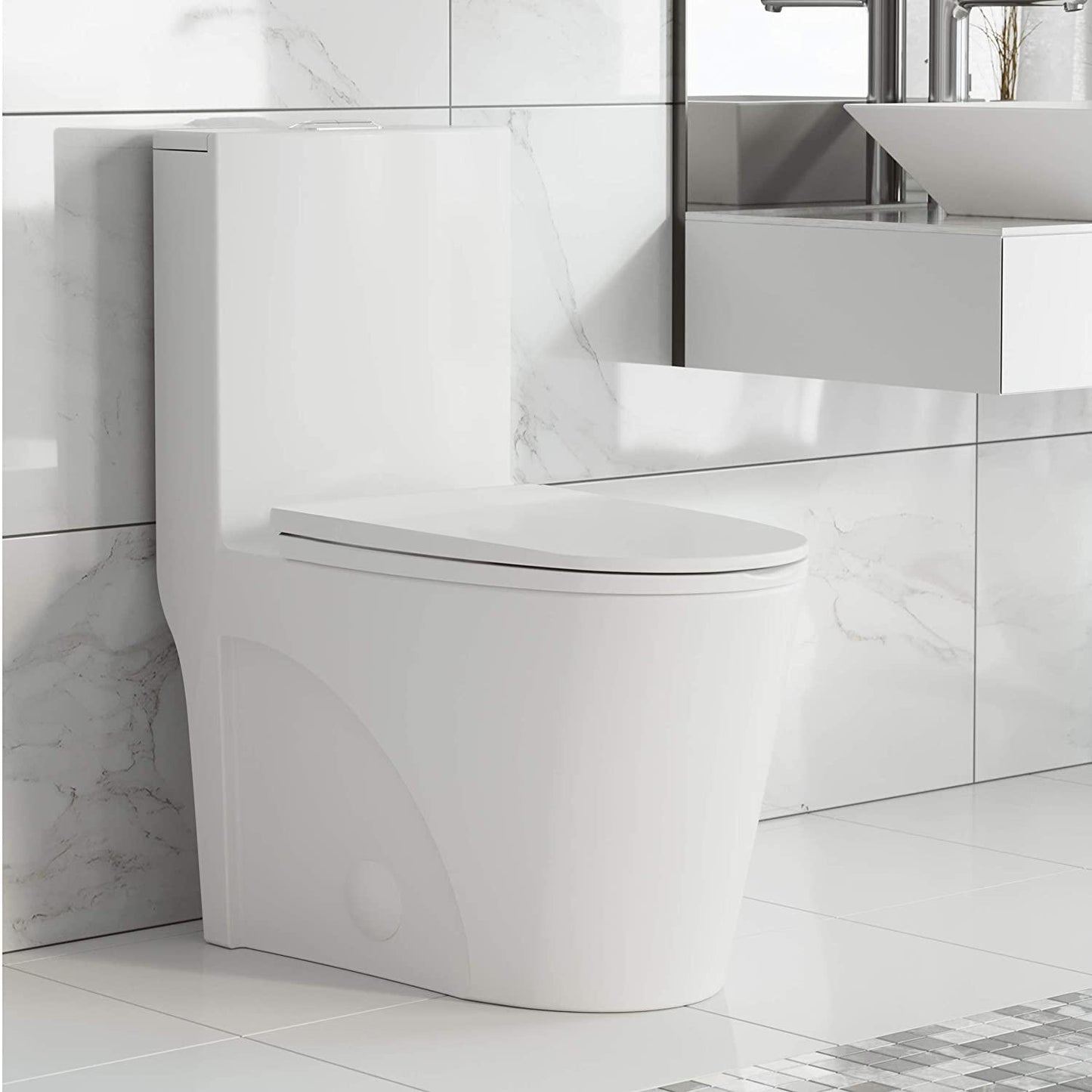 TOILET A21 IVORY 1PC