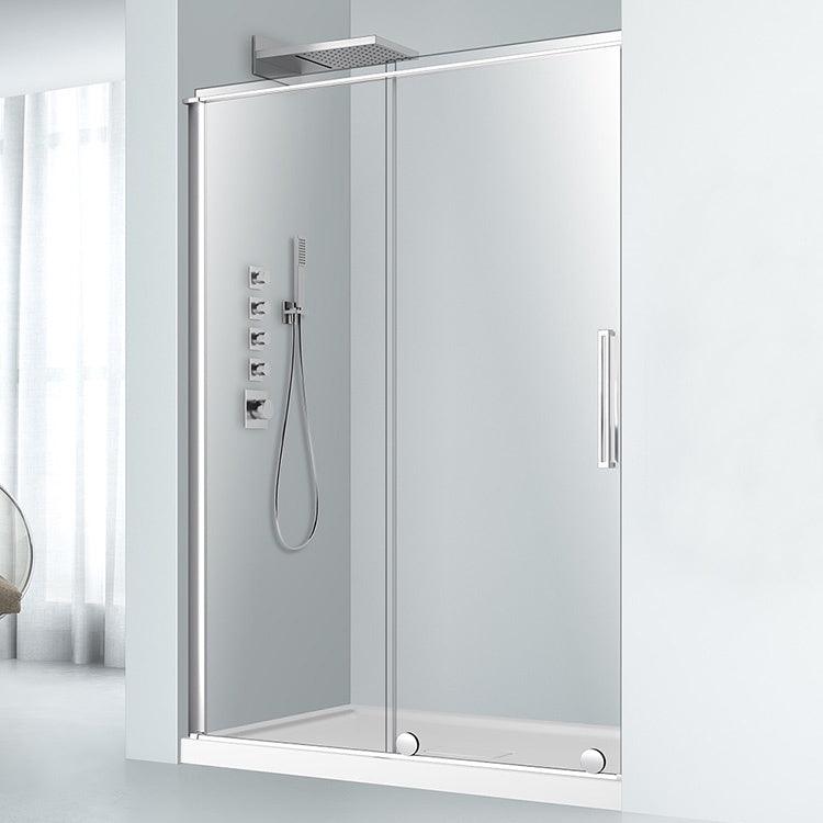 SHOWER DOOR R7009 MATTE (1500X1850)