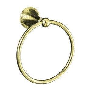 ACCESSORIES PG25-008 TOWEL RING GOLD