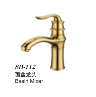 FAUCET SH-112 GOLD