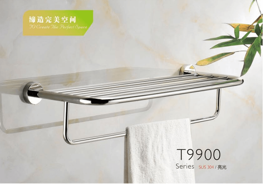 ACCESSORIES TOWEL RACK T9920 CHROME