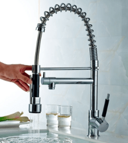 FAUCET KITCHEN CDY-6508-6