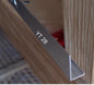 TILE TRIM YT-28 SQUARE SILVER