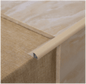 TILE TRIM 10MM 11-165 BEIGE