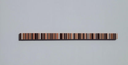L COLOURS 2 CHOCOLATE BORDER (3x50)