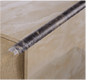 TILE TRIM 10MM TL-500 YQS